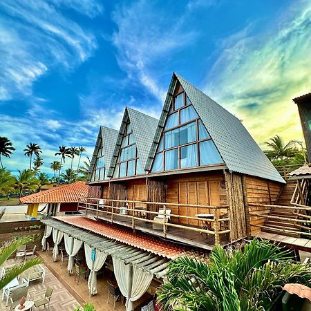 Pousada Beach House Coqueirinho Jacumã Extérieur photo
