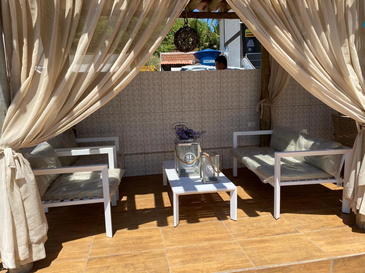 Pousada Beach House Coqueirinho Jacumã Extérieur photo