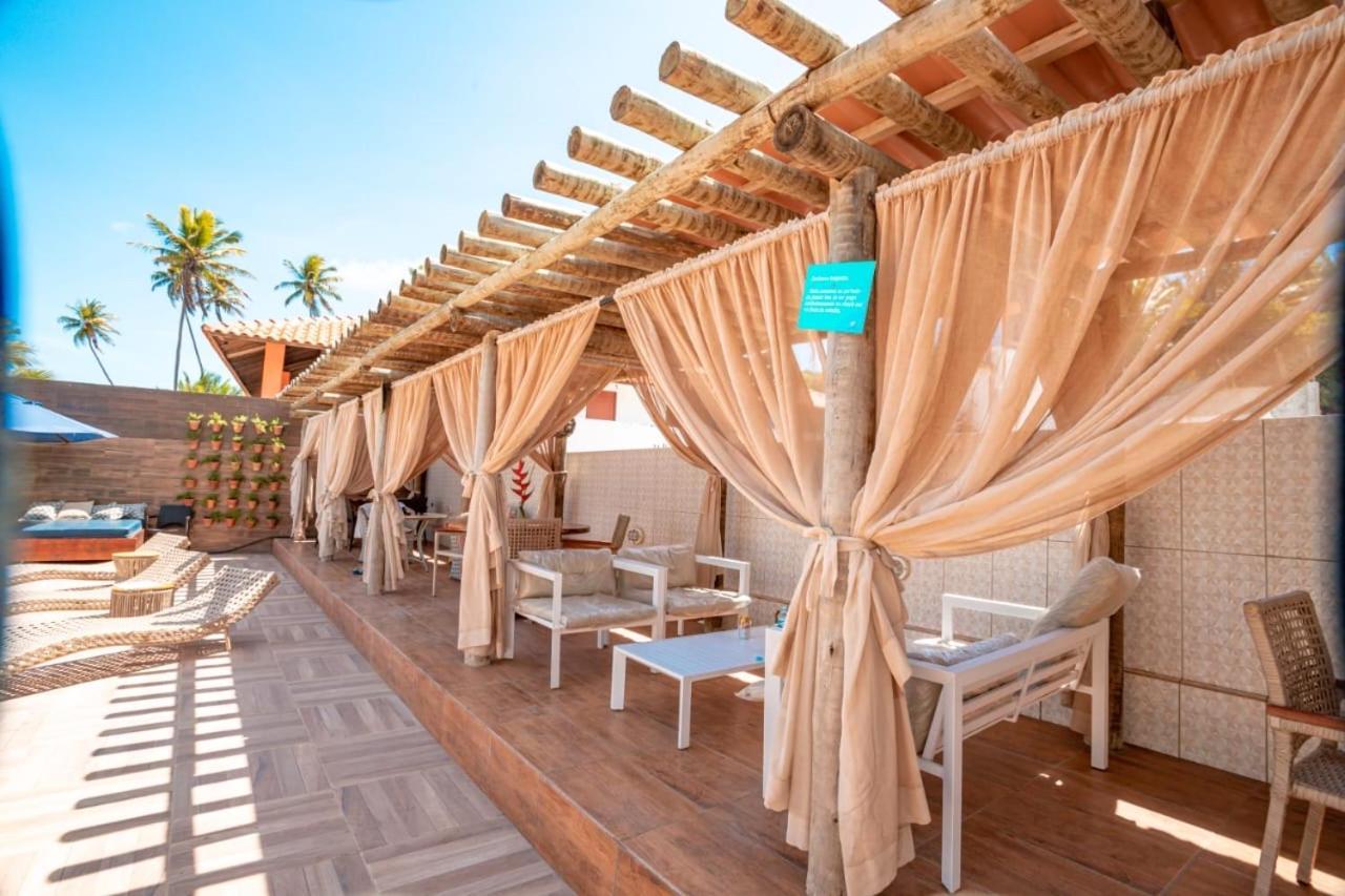 Pousada Beach House Coqueirinho Jacumã Extérieur photo