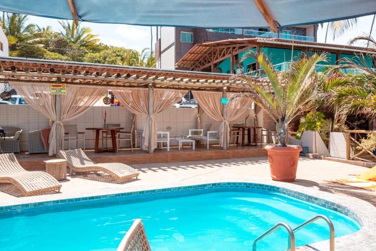 Pousada Beach House Coqueirinho Jacumã Extérieur photo