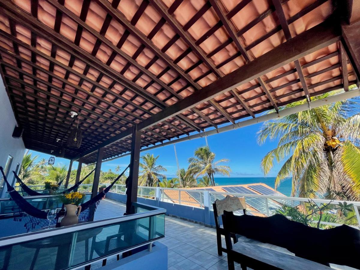 Pousada Beach House Coqueirinho Jacumã Extérieur photo