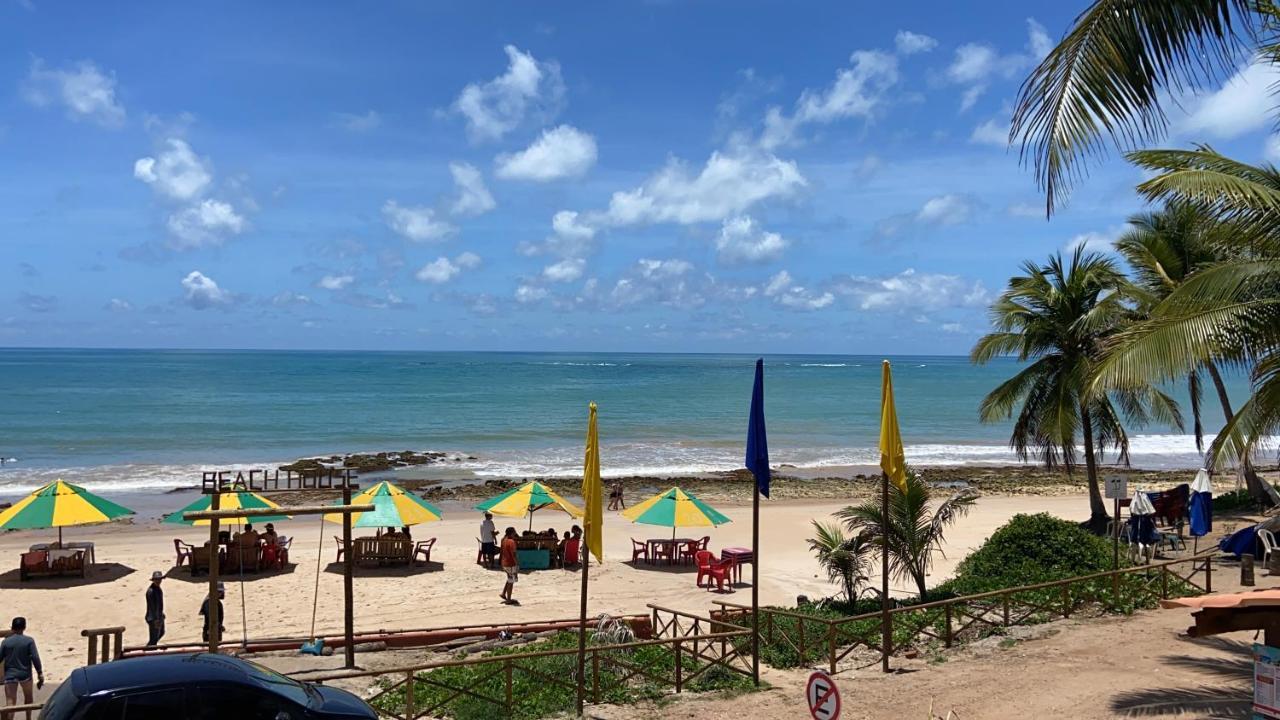 Pousada Beach House Coqueirinho Jacumã Extérieur photo