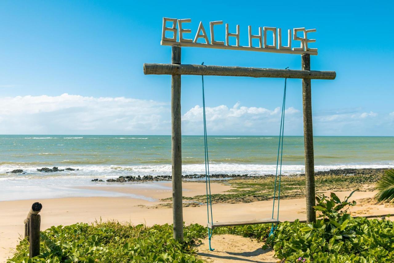 Pousada Beach House Coqueirinho Jacumã Extérieur photo