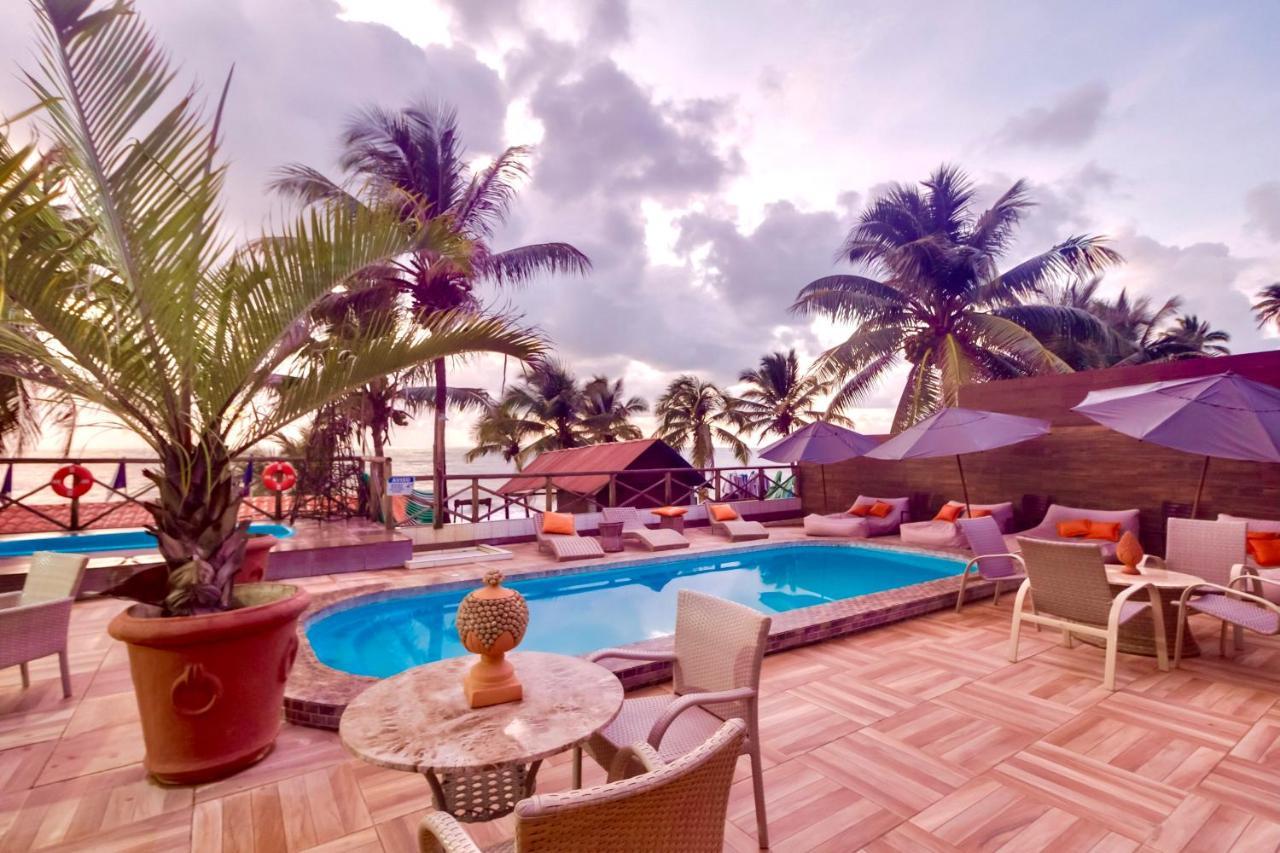 Pousada Beach House Coqueirinho Jacumã Extérieur photo