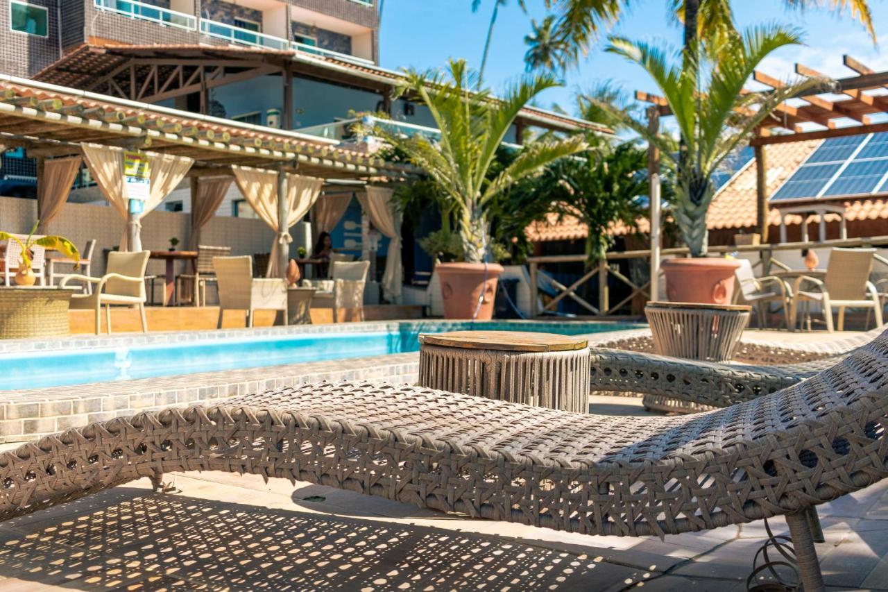 Pousada Beach House Coqueirinho Jacumã Extérieur photo