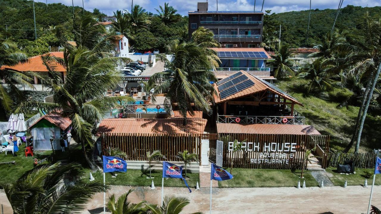 Pousada Beach House Coqueirinho Jacumã Extérieur photo