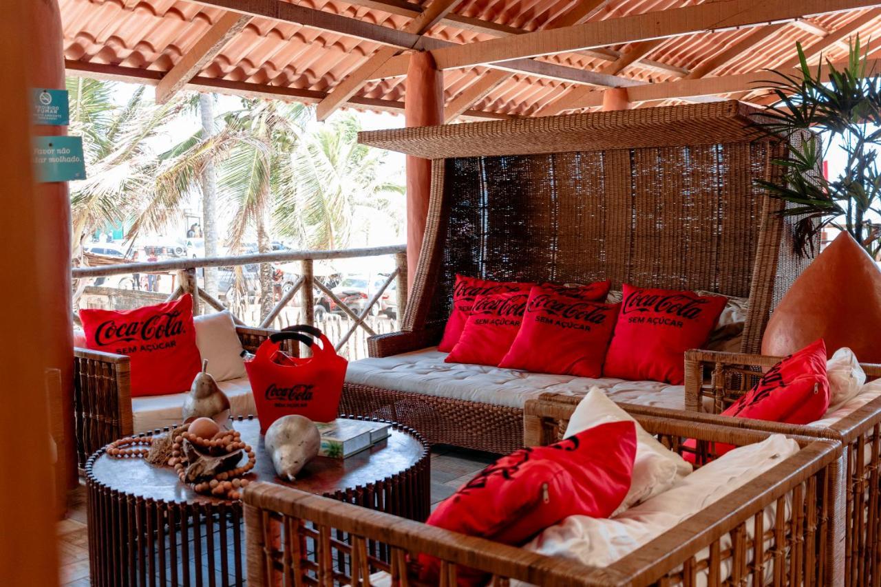 Pousada Beach House Coqueirinho Jacumã Extérieur photo