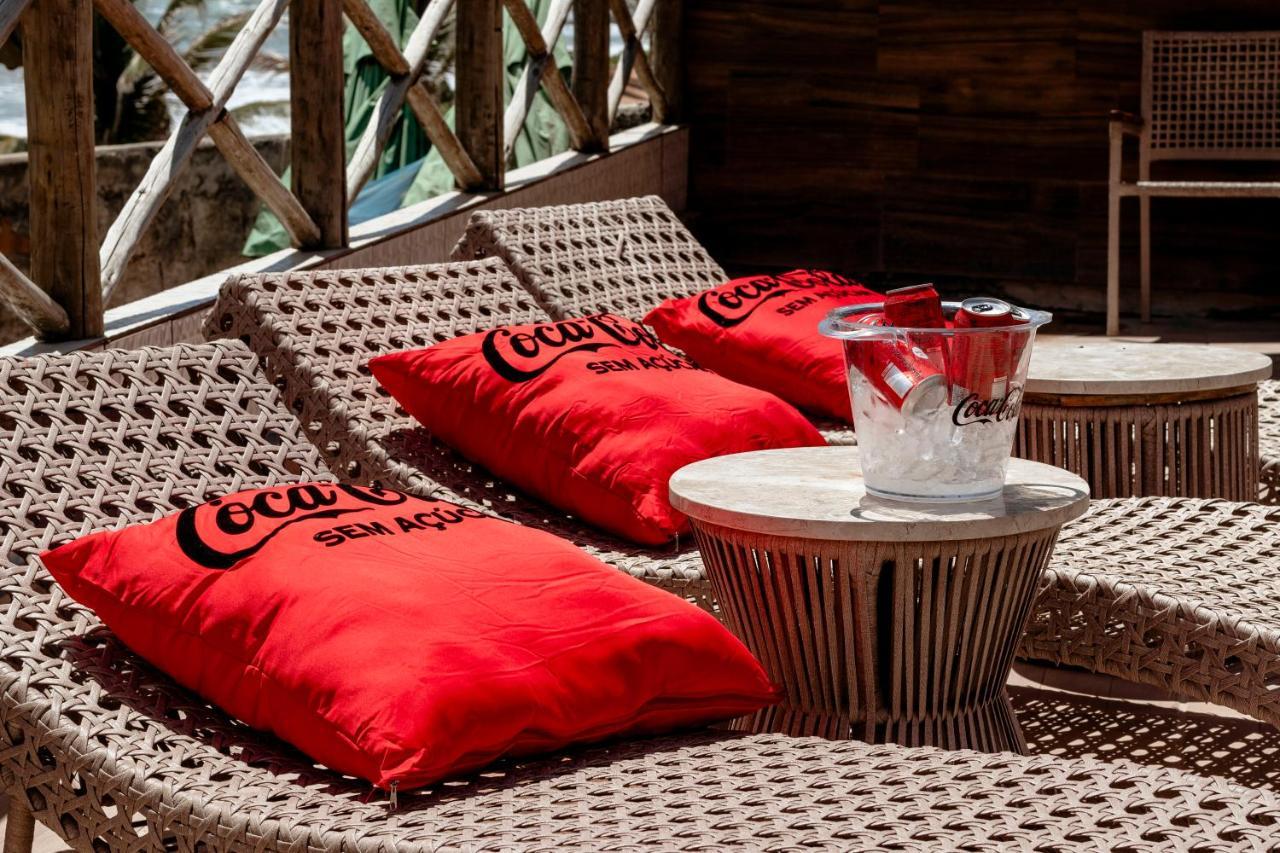 Pousada Beach House Coqueirinho Jacumã Extérieur photo