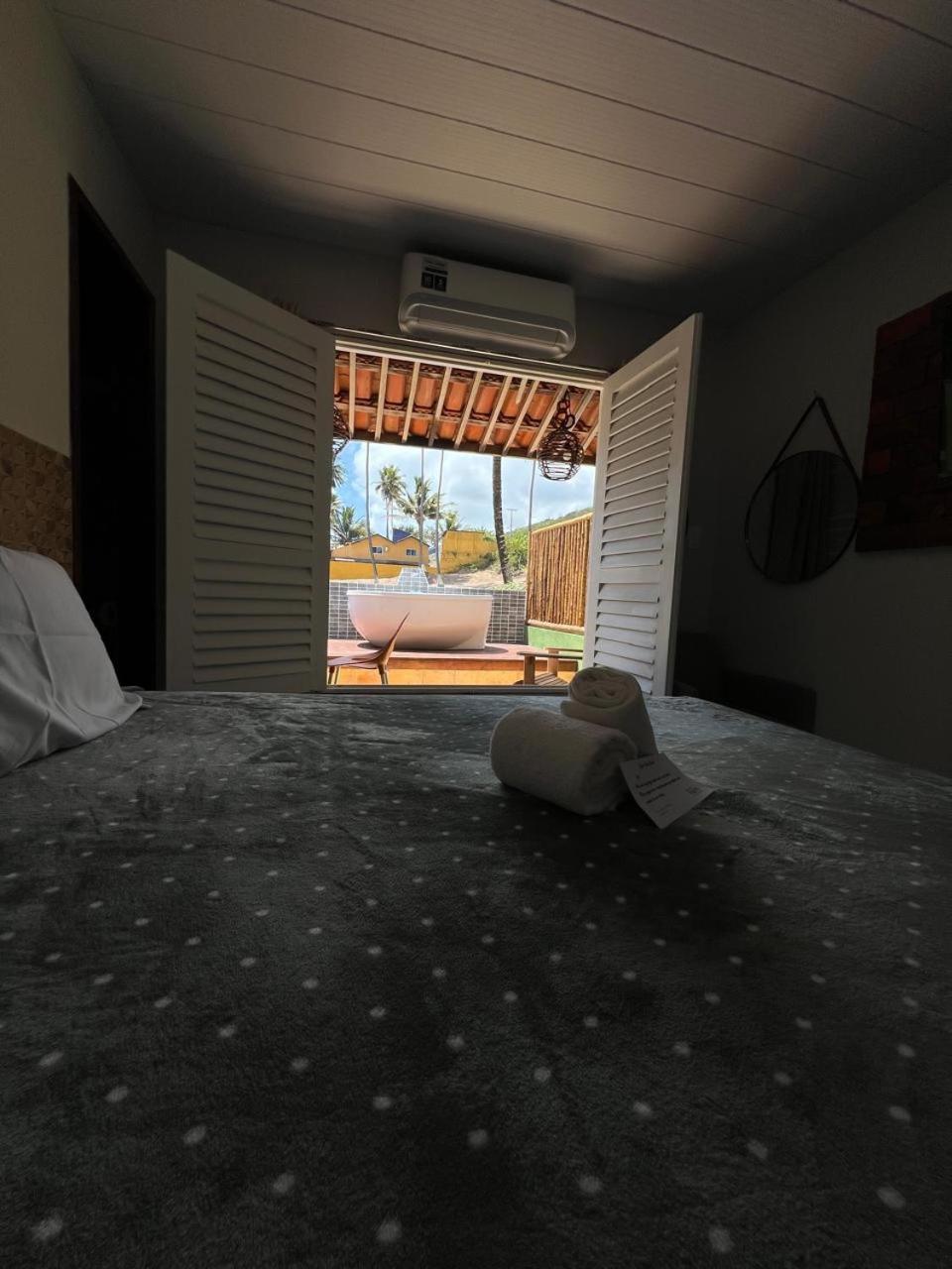 Pousada Beach House Coqueirinho Jacumã Extérieur photo