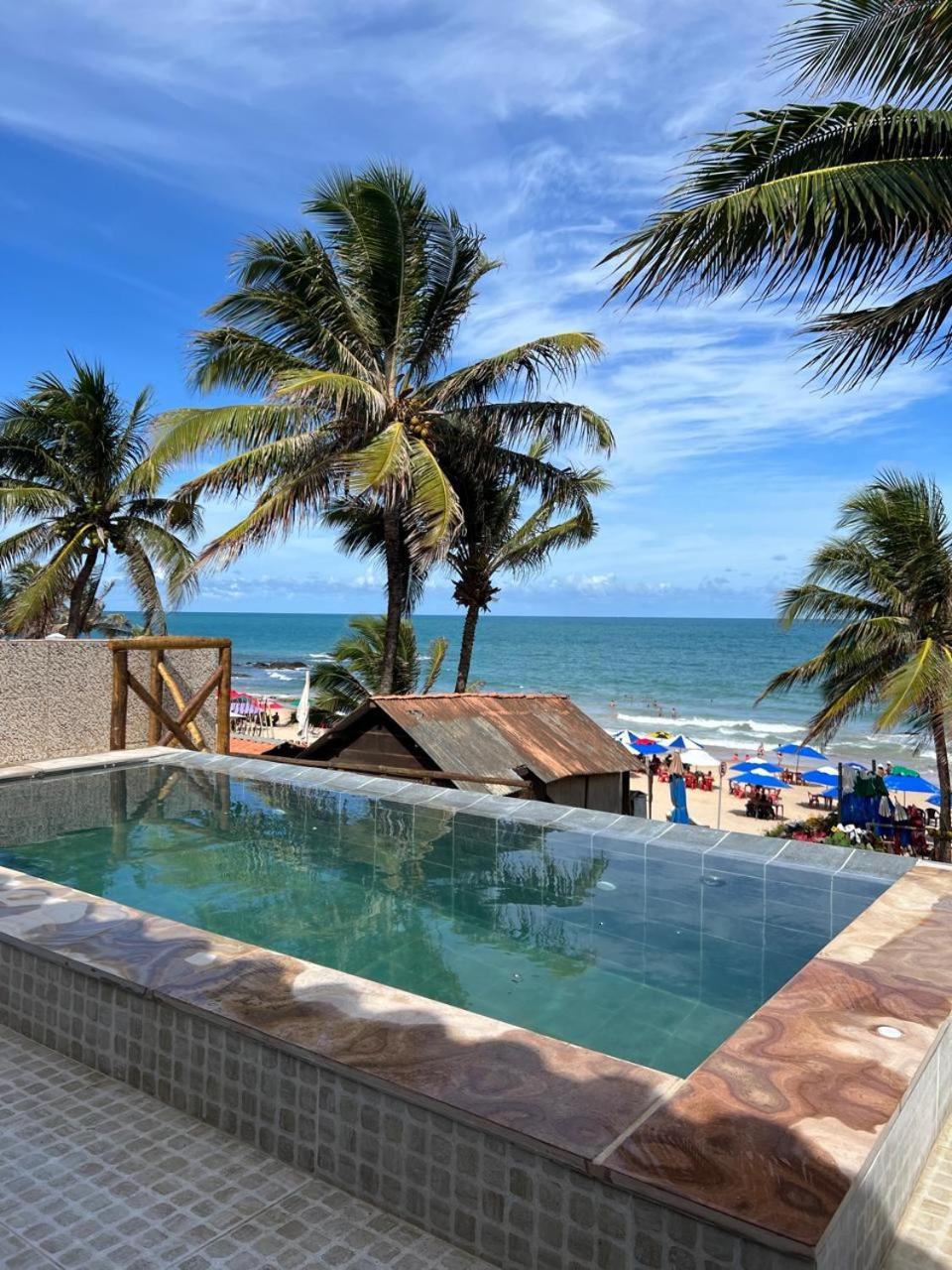 Pousada Beach House Coqueirinho Jacumã Extérieur photo