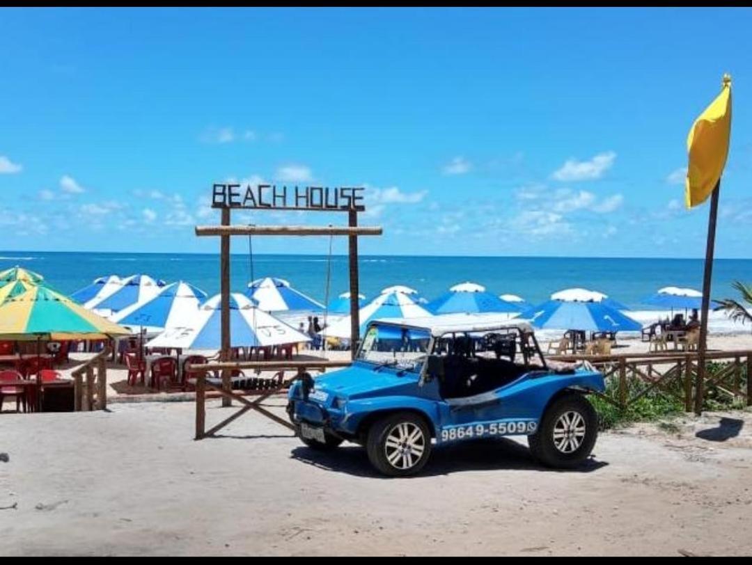 Pousada Beach House Coqueirinho Jacumã Extérieur photo